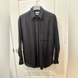 ARITZIA Community Veritas Shirt, Black